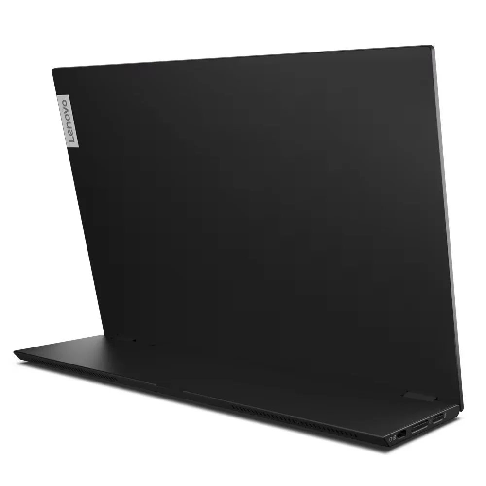 Монiтор Lenovo ThinkVision 14" M14t Gen2 (63FDUAT6WL) IPS Black — изображение 9
