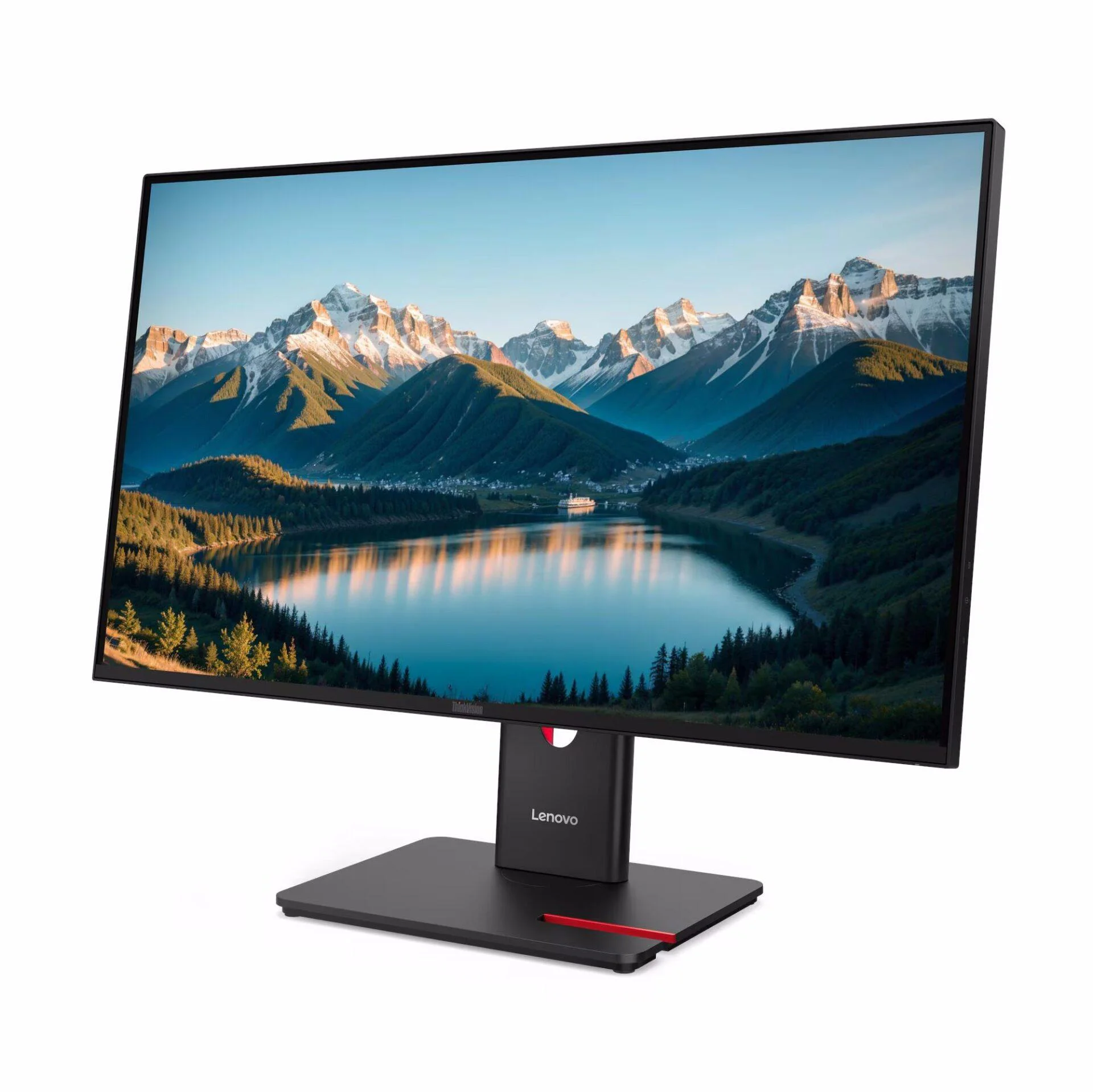 Монітор Lenovo 27" ThinkVision T27q-40 (64A6GAT6UA) IPS Black 120Hz - Зображення 6