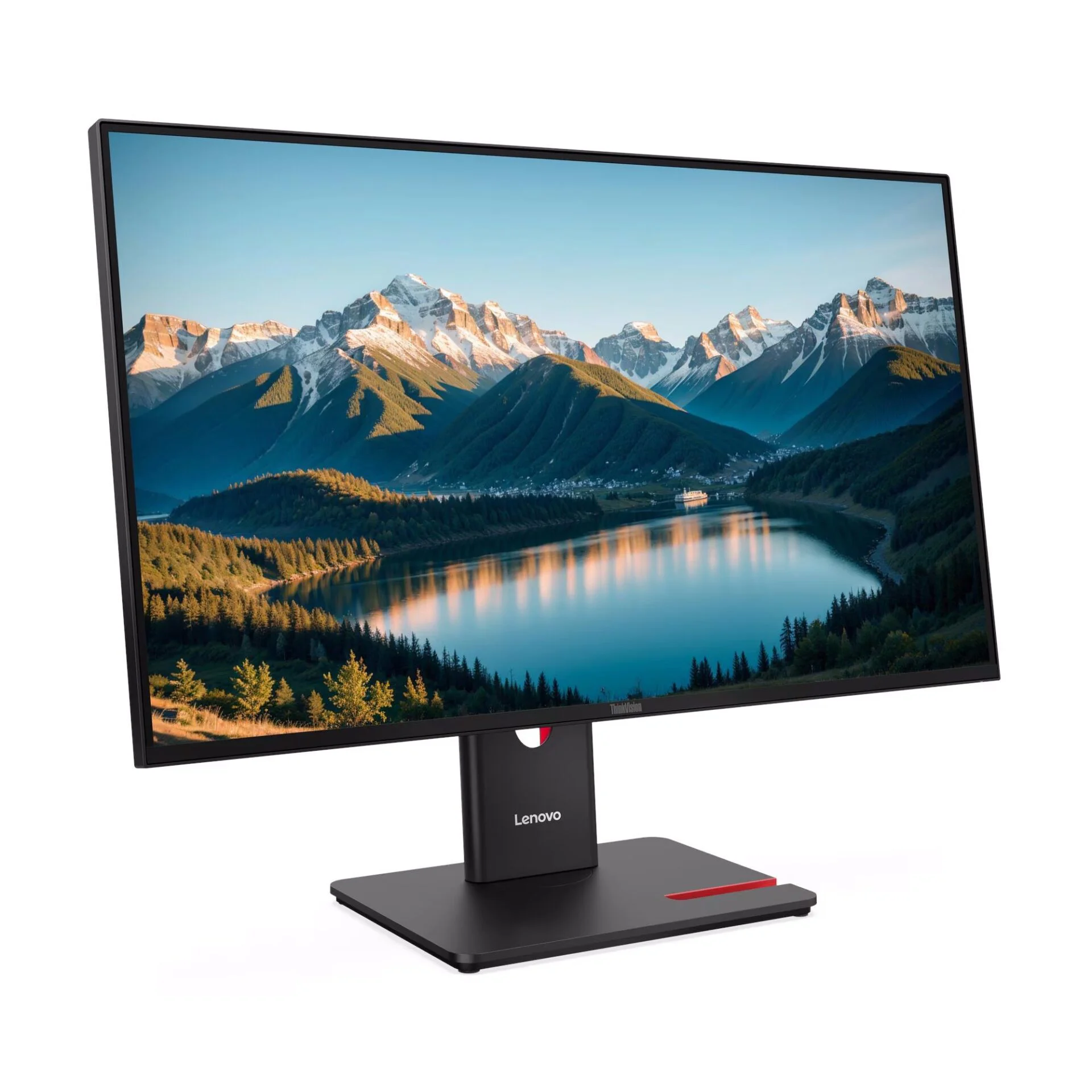 Монітор Lenovo 27" ThinkVision T27q-40 (64A6GAT6UA) IPS Black 120Hz - Зображення 7