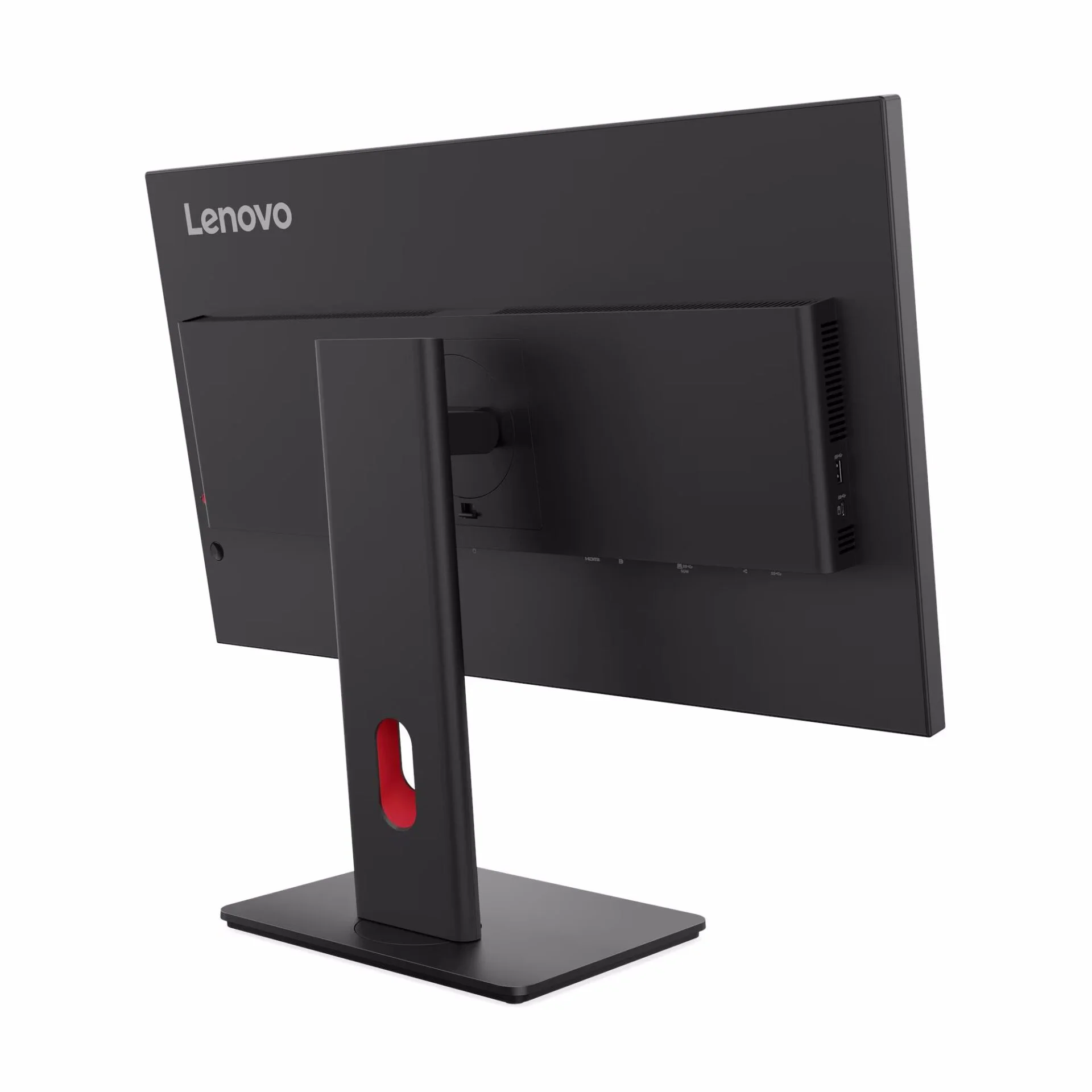 Монітор Lenovo 27" ThinkVision T27ud-40 (64AFGAT2UA) IPS Black - Зображення 4