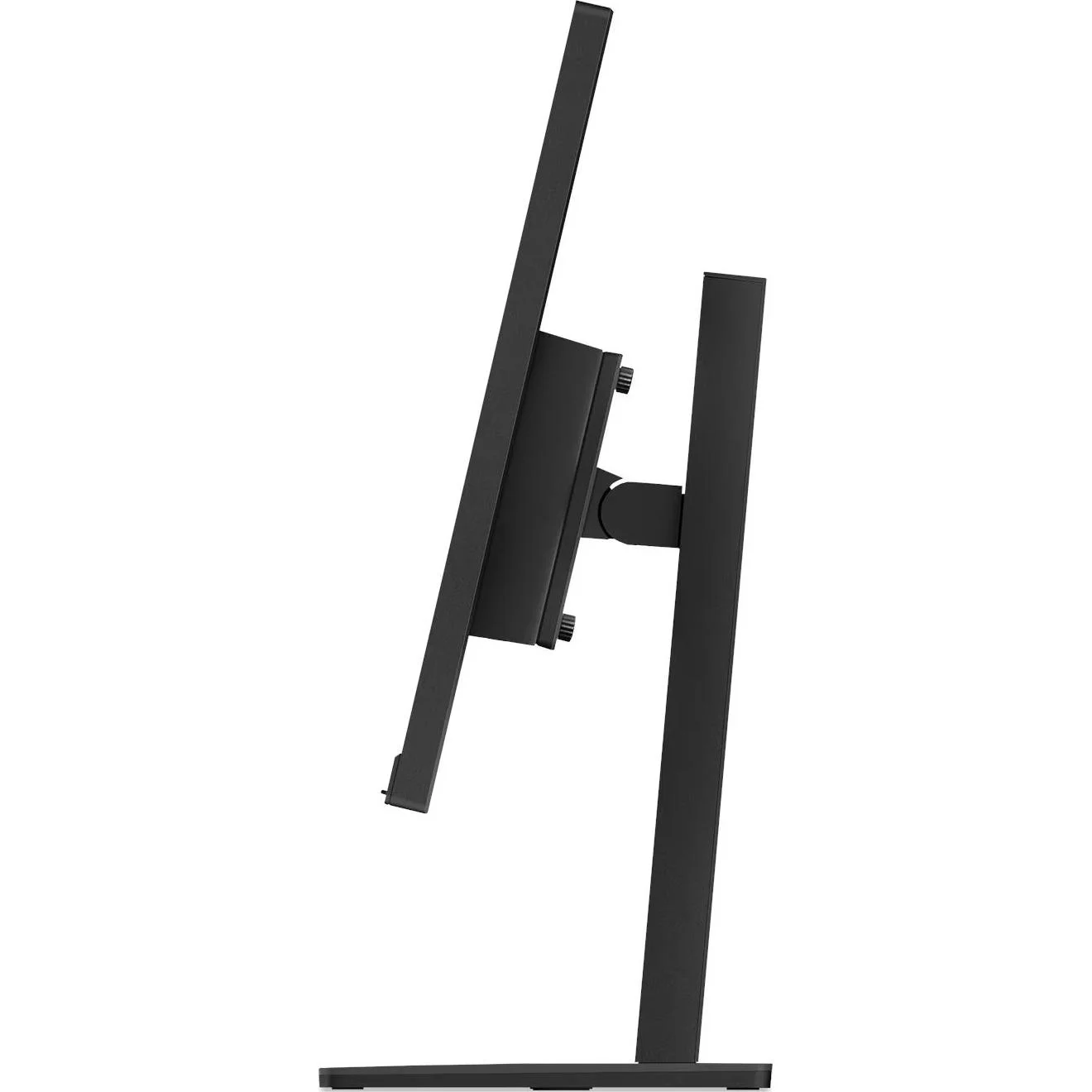 Монітор Lenovo 23.8" ThinkVision E24-40 (64BAMAT1UA) IPS Black 100Hz — изображение 5