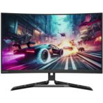 Монітор Lenovo 31.5" Legion R32QC-30 (67C8GAC1UA) VA Black 180Hz Curved