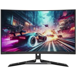 Монітор Lenovo 31.5" Legion R32QC-30 (67C8GAC1UA) VA Black 180Hz Curved