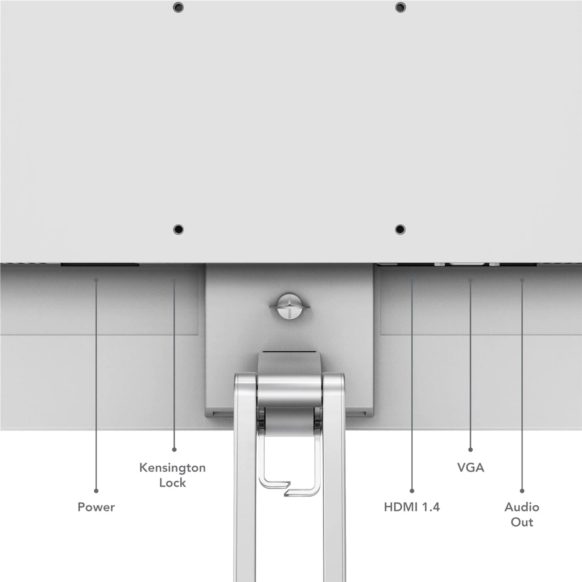 Монітор Lenovo 23.8" Lenovo L24-4C (67DDKAC6UA) IPS Grey 144Hz - Зображення 10