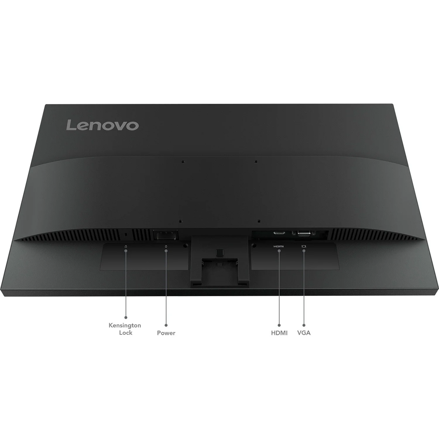 Монітор Lenovo 23.8" Lenovo L24-4e (68C2KAC1UA) IPS Black 100Hz - Зображення 2