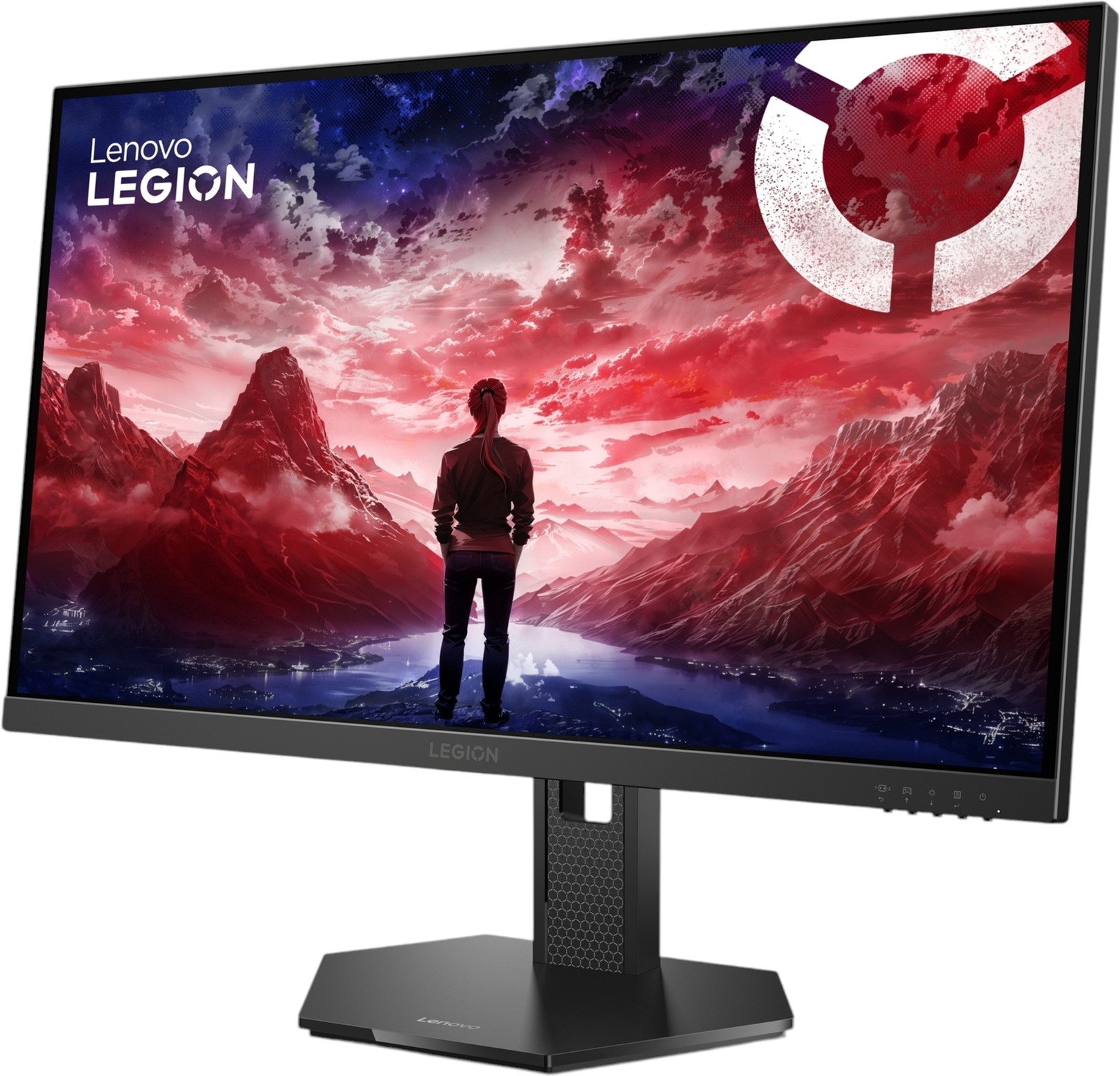 Монітор Lenovo 27" Legion 27-10 (68C5GAC4UA) IPS Black 240Hz - Зображення 2