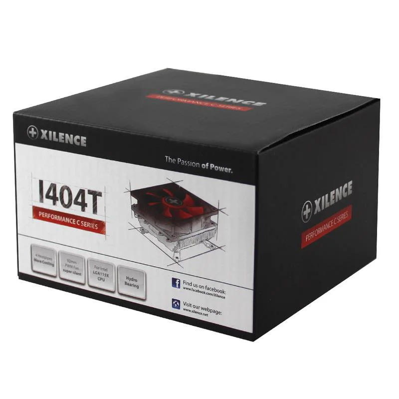 Кулер процесорний Xilence I404T (XC041) - Зображення 5