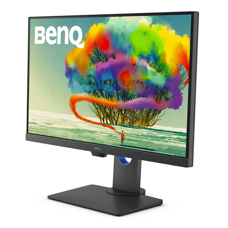 Монiтор BenQ 27" PD2705Q (9H.LJELA.TBE) IPS Gray - Зображення 5