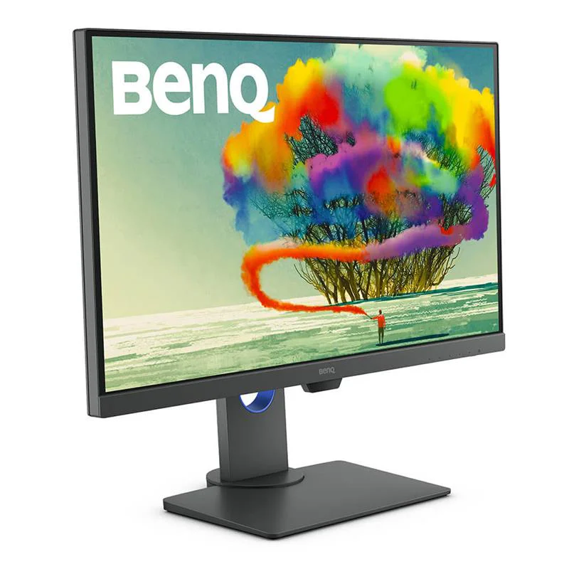 Монiтор BenQ 27" PD2705Q (9H.LJELA.TBE) IPS Gray - Зображення 4