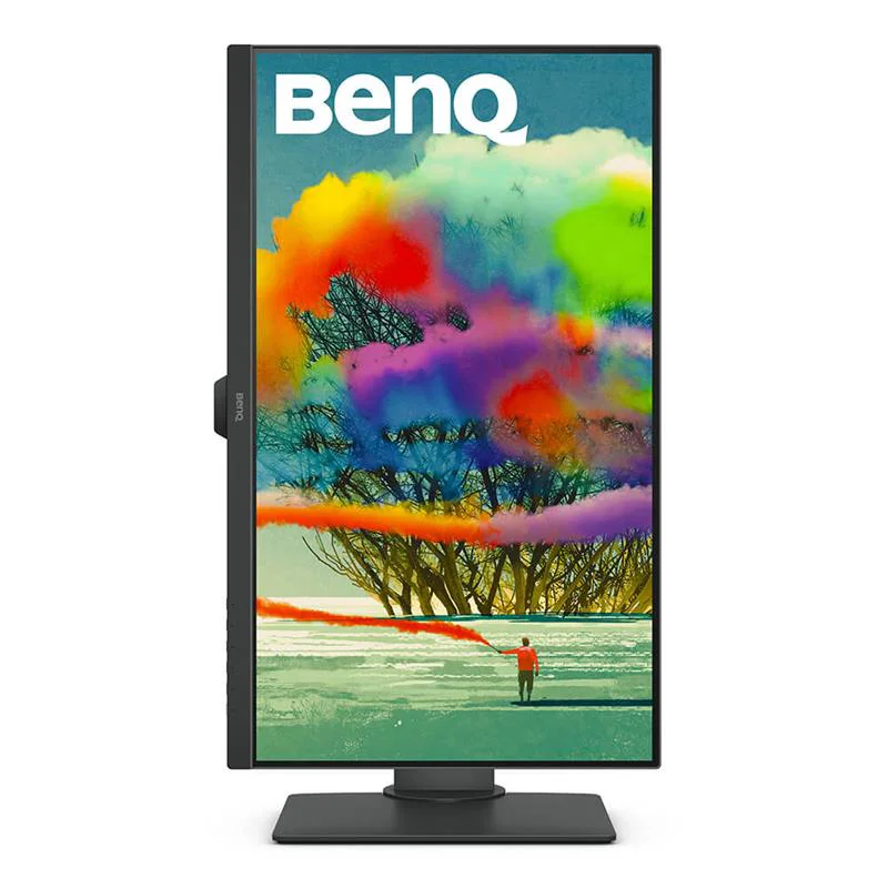Монiтор BenQ 27" PD2705Q (9H.LJELA.TBE) IPS Gray - Зображення 2
