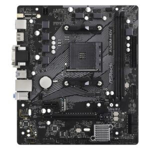 Материнська плата ASRock A520M-HDV Socket AM4