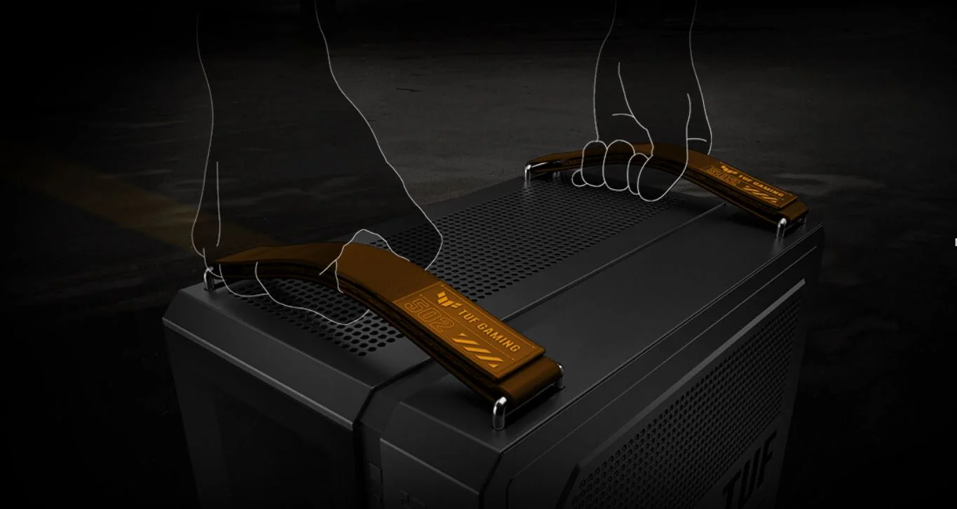 Корпус Asus TUF Gaming GT502 Plus Black без БЖ (90DC0090-B19010) - Зображення 12