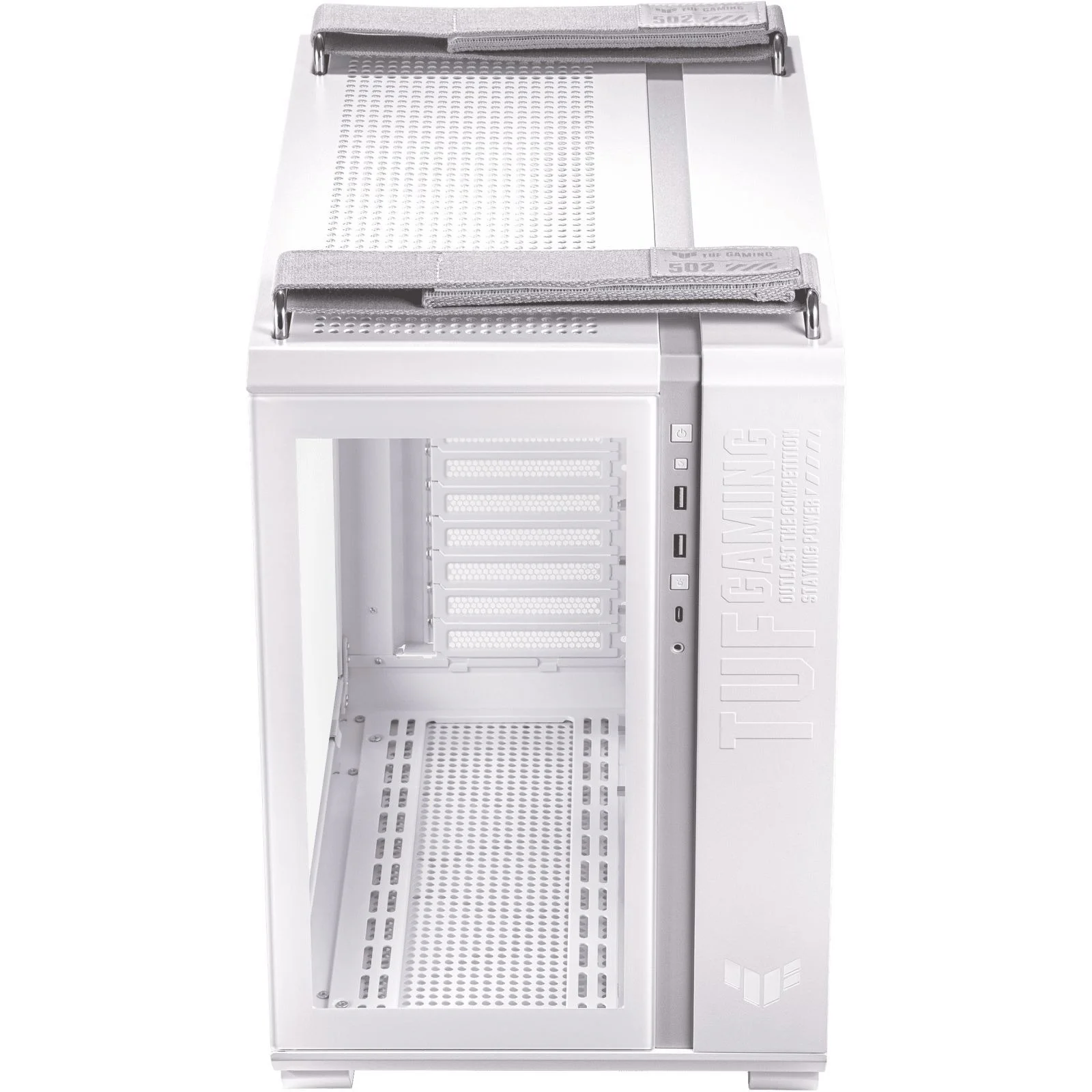 Корпус Asus TUF Gaming GT502 Plus White без БЖ (90DC0093-B19000) - Зображення 12