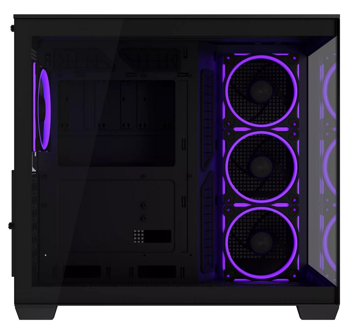 Корпус Asus A32 Plus Black Tempered Glass (90DC00S0-B19000) - Зображення 3