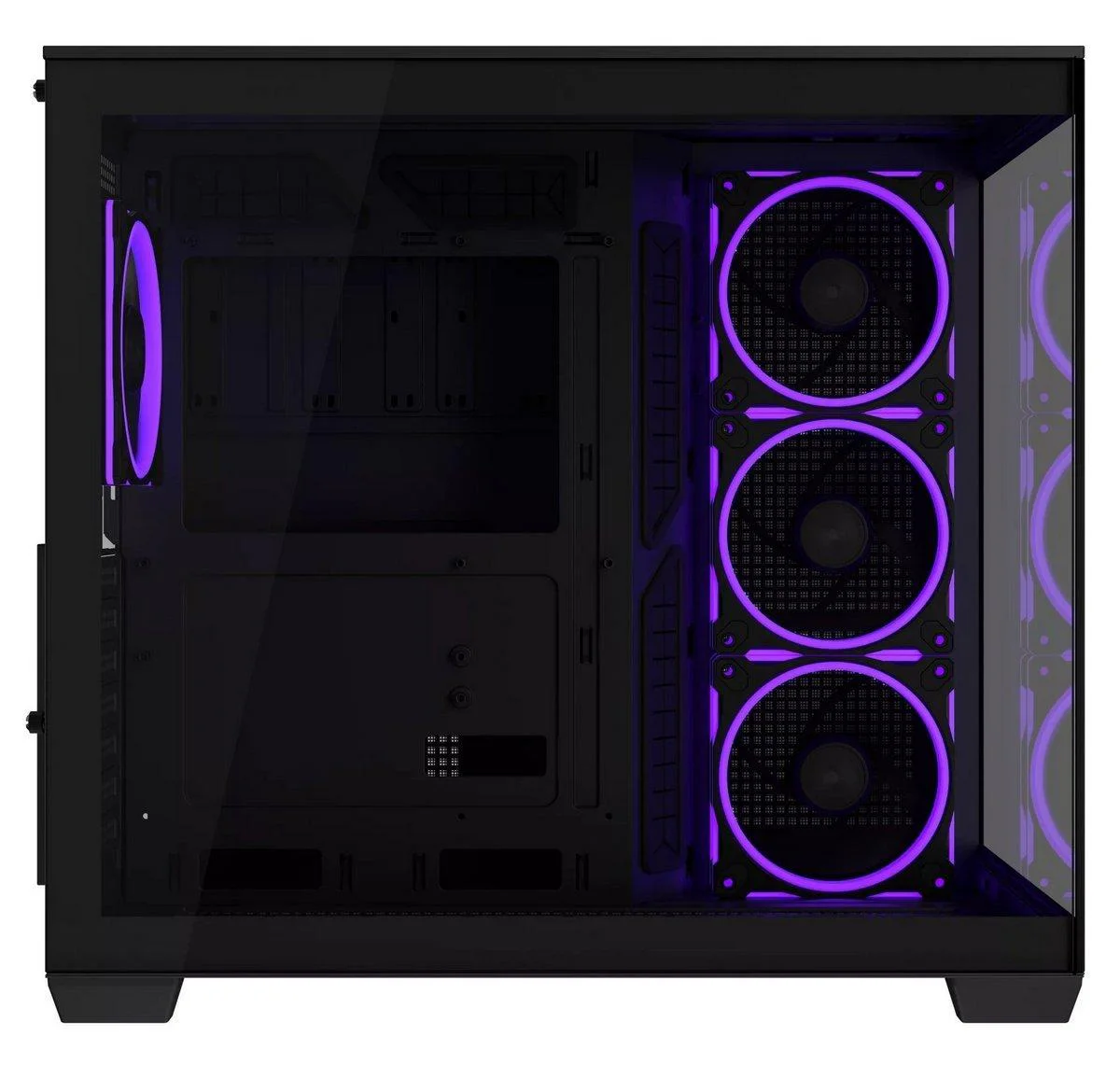 Корпус Asus A32 Plus Black Tempered Glass (90DC00S0-B19000) - Зображення 3