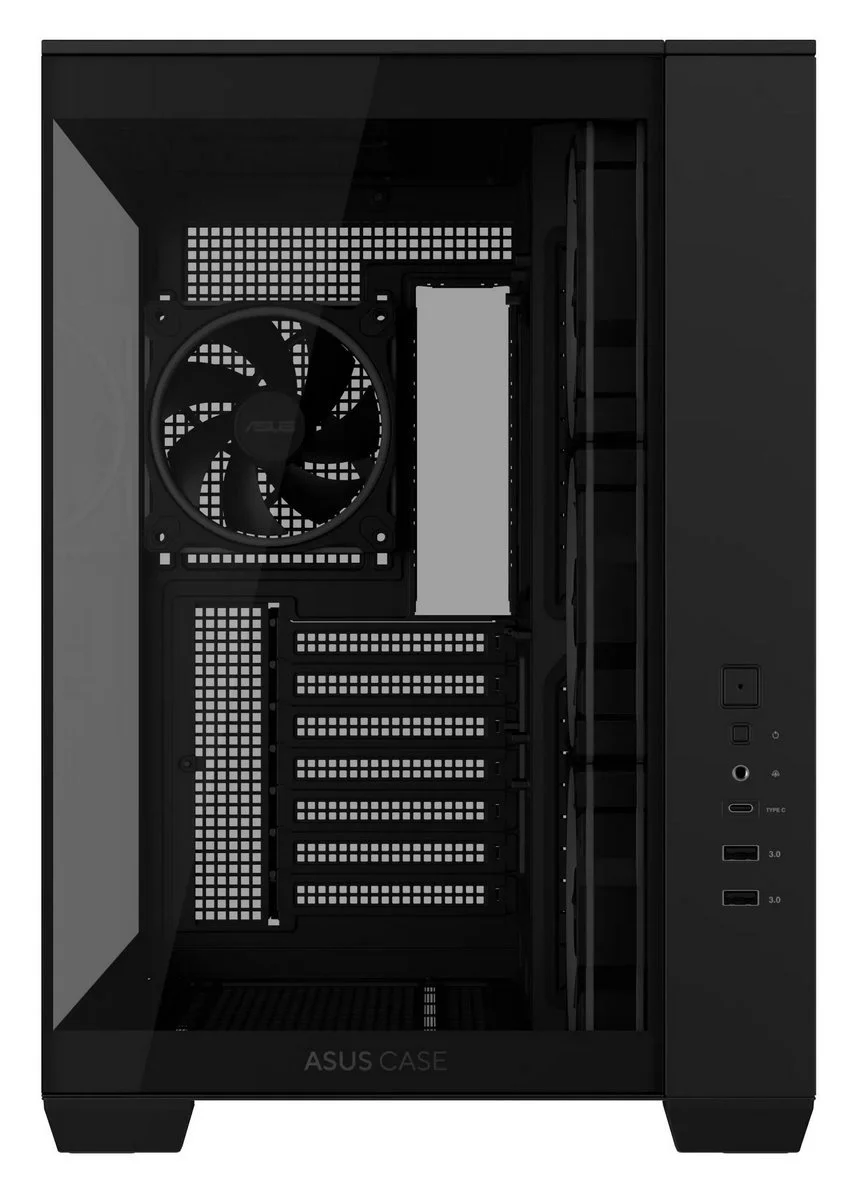 Корпус Asus A32 Plus Black Tempered Glass (90DC00S0-B19000) - Зображення 6