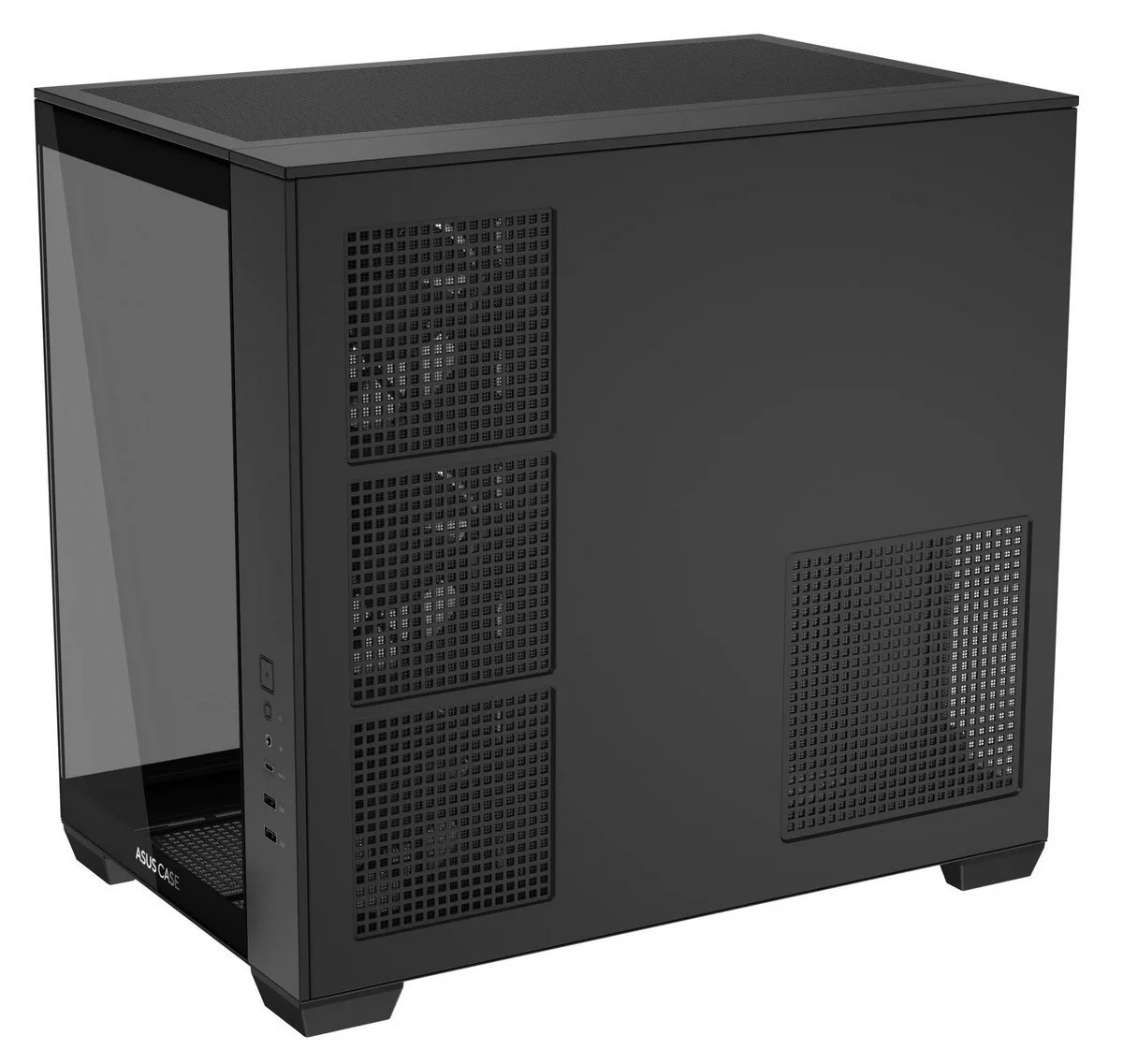 Корпус Asus A32 Plus Black Tempered Glass (90DC00S0-B19000) - Зображення 7