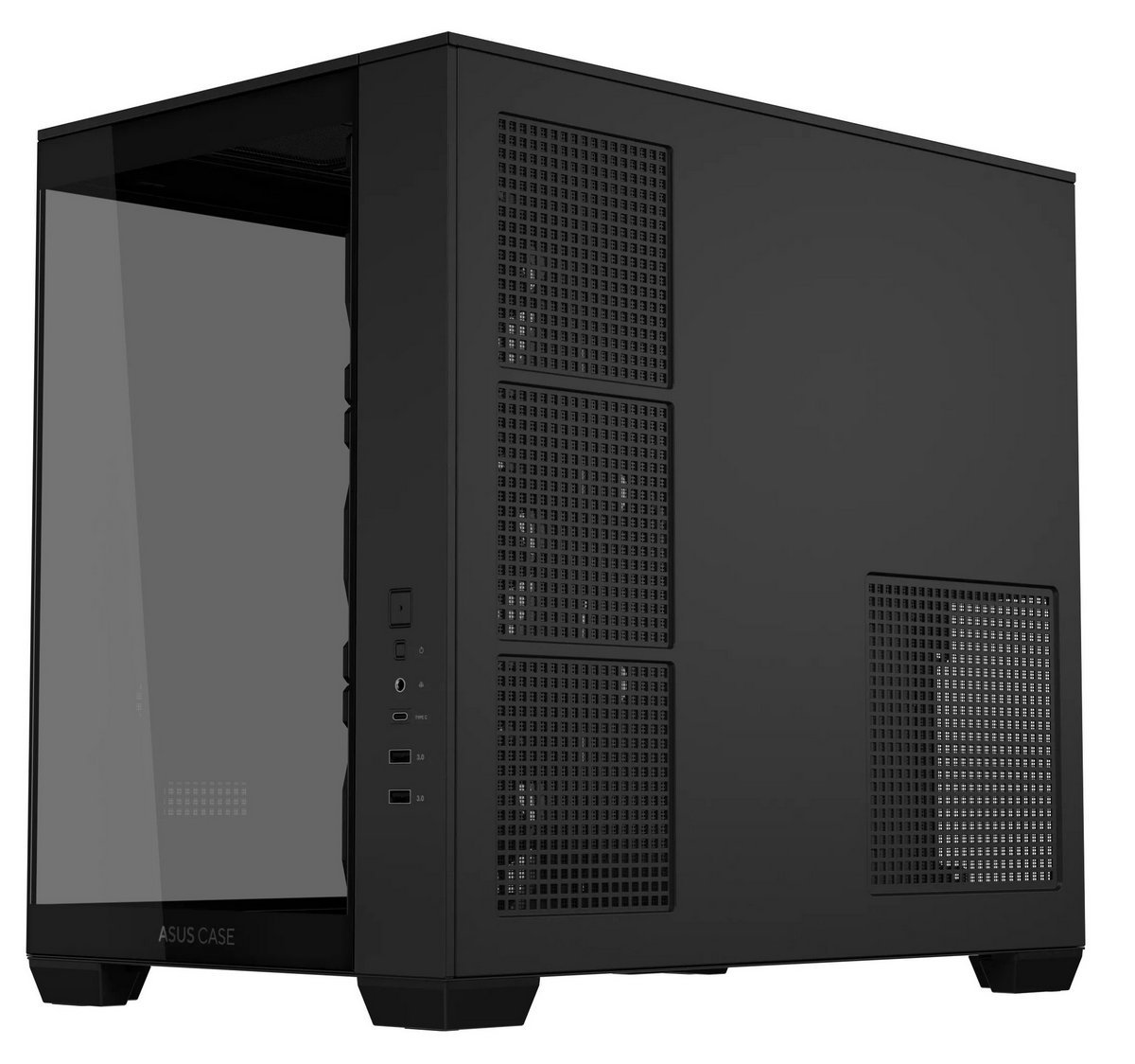 Корпус Asus A32 Plus Black Tempered Glass (90DC00S0-B19000) - Зображення 8