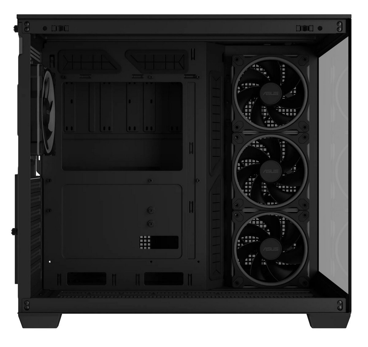 Корпус Asus A32 Plus Black Tempered Glass (90DC00S0-B19000) - Зображення 9