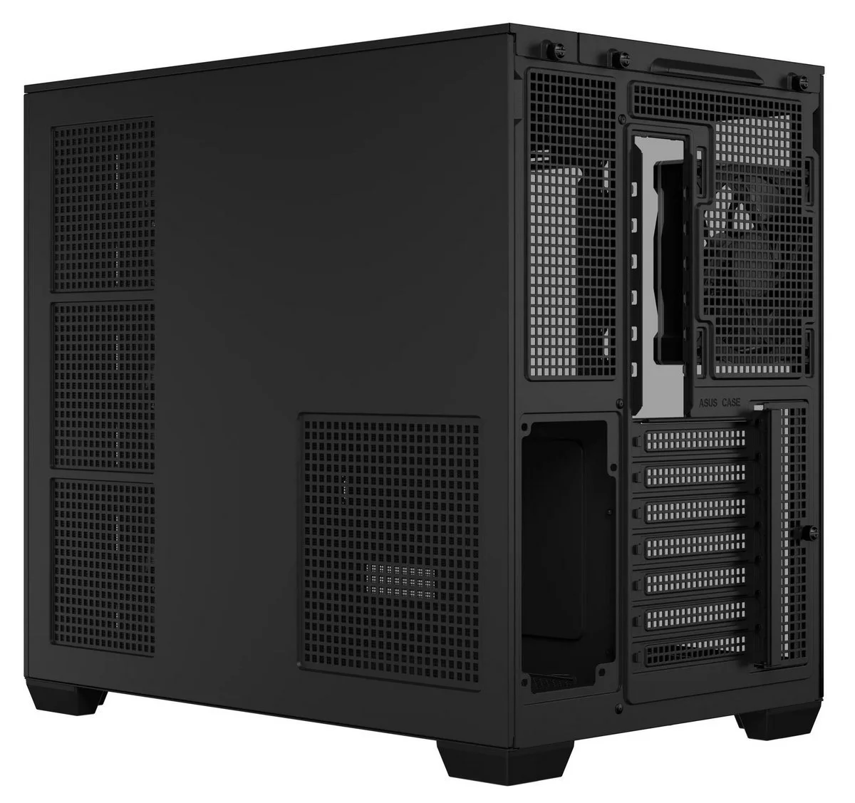 Корпус Asus A32 Plus Black Tempered Glass (90DC00S0-B19000) - Зображення 11
