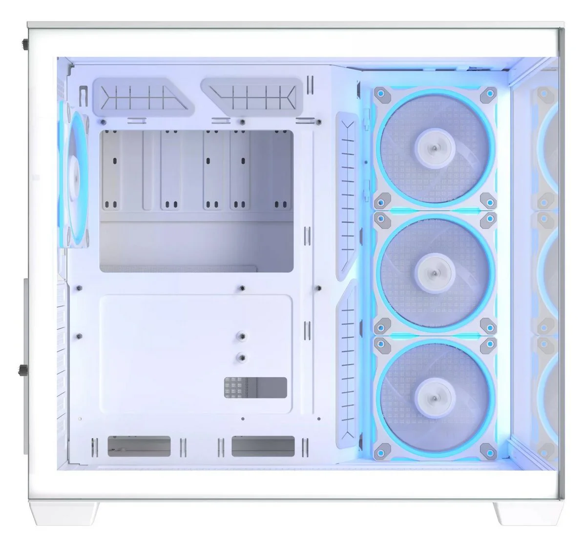 Корпус Asus A32 Plus White Tempered Glass (90DC00S3-B19000) - Зображення 3