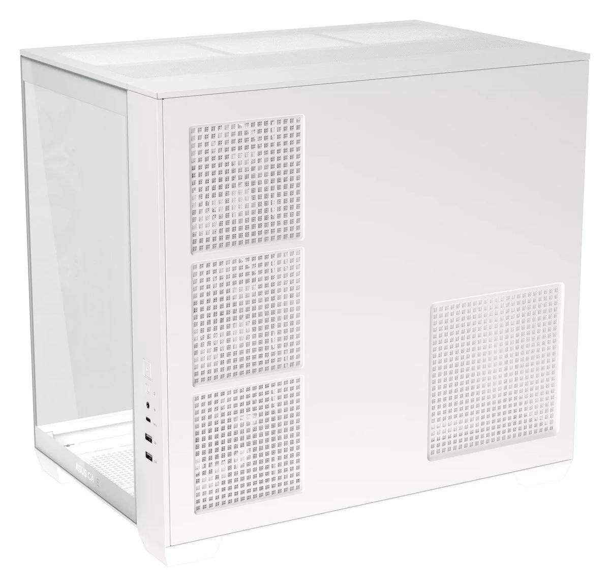 Корпус Asus A32 Plus White Tempered Glass (90DC00S3-B19000) - Зображення 7