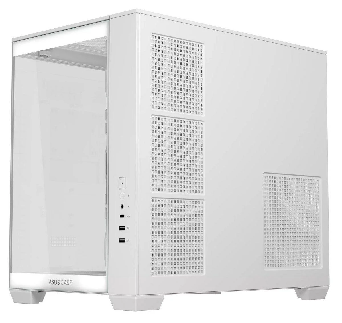 Корпус Asus A32 Plus White Tempered Glass (90DC00S3-B19000) - Зображення 8