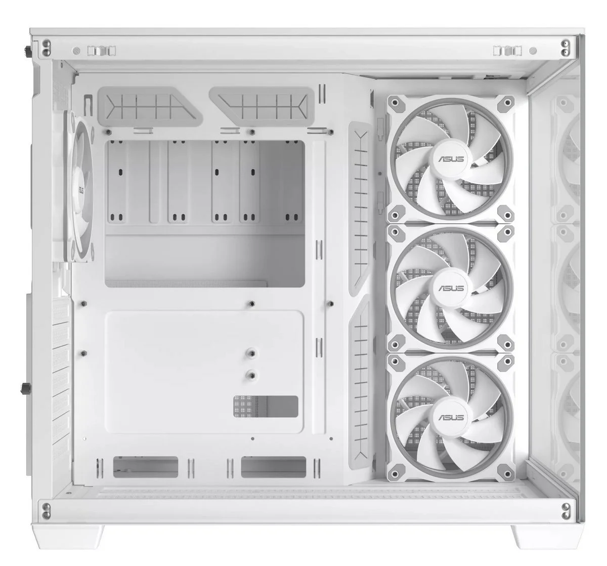 Корпус Asus A32 Plus White Tempered Glass (90DC00S3-B19000) - Зображення 9