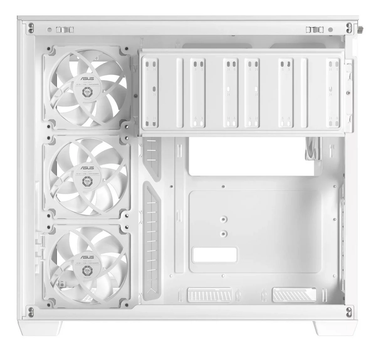 Корпус Asus A32 Plus White Tempered Glass (90DC00S3-B19000) - Зображення 11