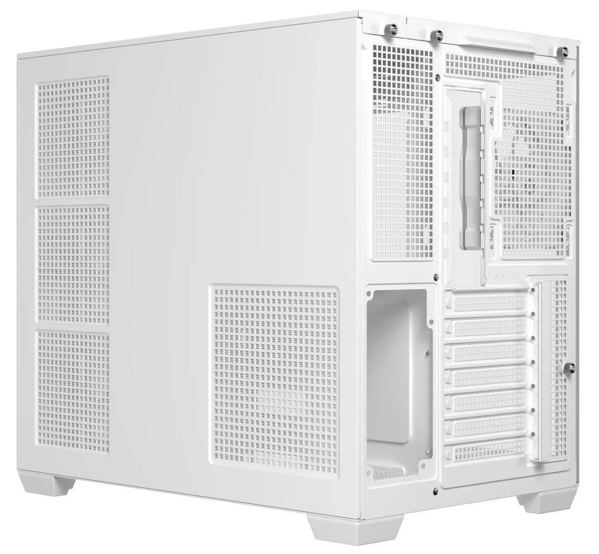 Корпус Asus A32 Plus White Tempered Glass (90DC00S3-B19000) - Зображення 12