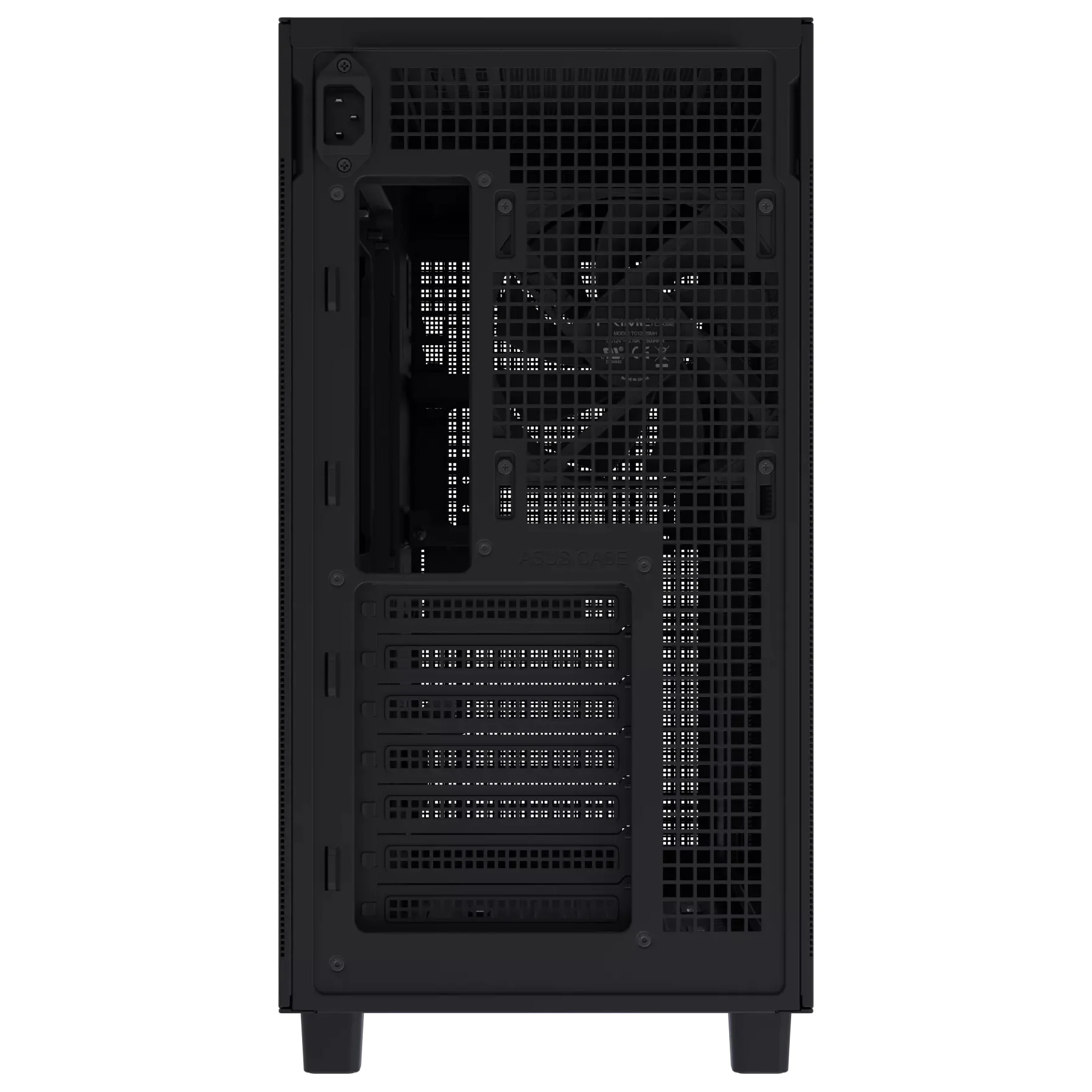 Корпус Asus Prime AP303 Mesh Black (90DC00V0-B39000) - Зображення 7