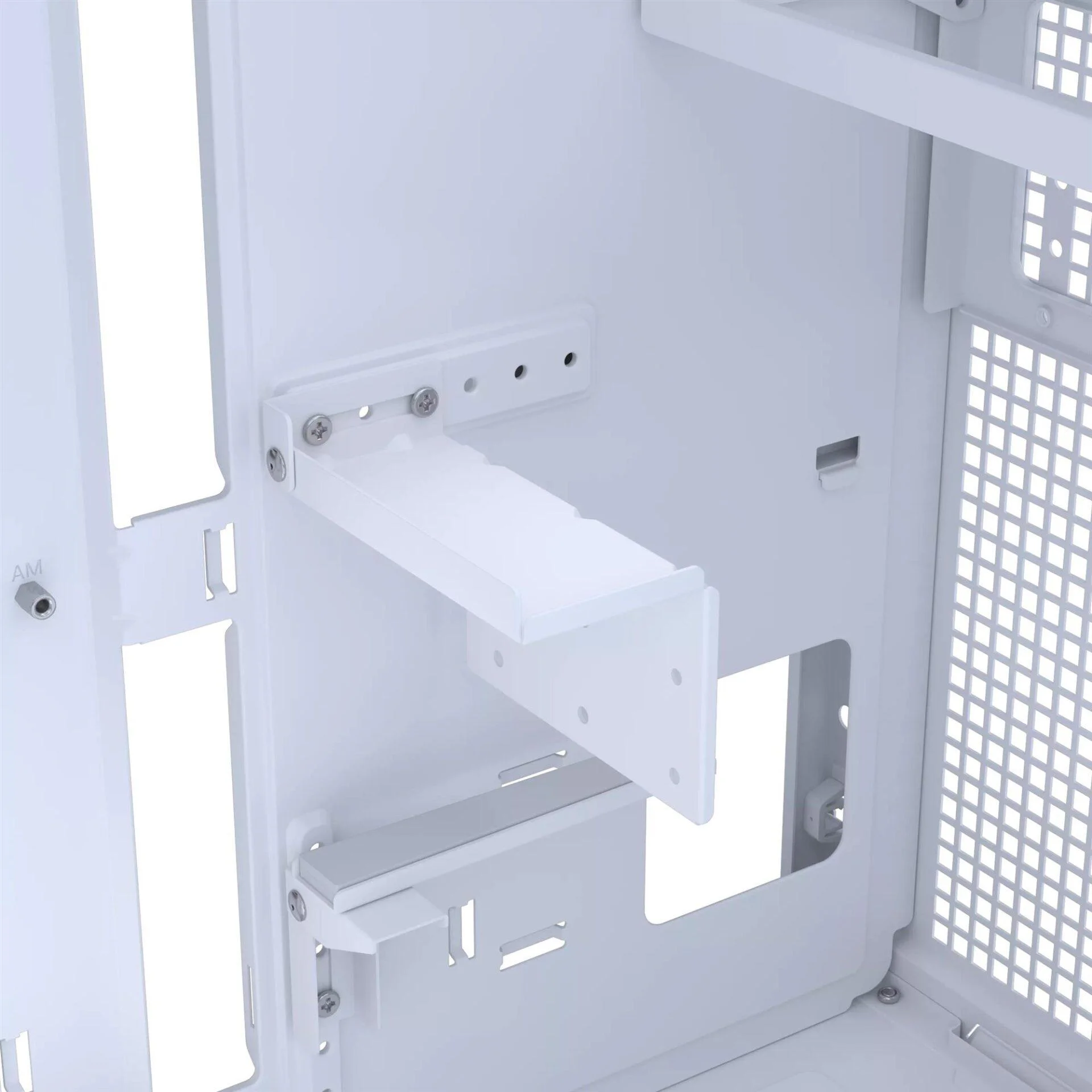 Корпус Asus Prime AP303 Mesh White (90DC00V3-B39000) — изображение 6