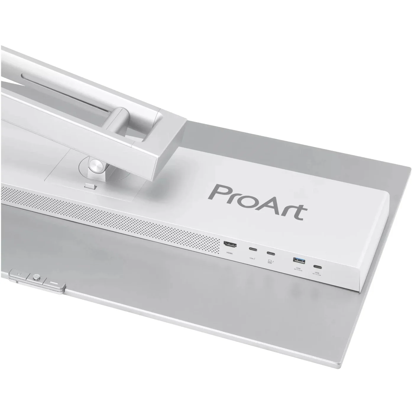 Монітор Asus 31.5" ProArt PA32UCDM (90LM03HE-B01K70) OLED Silver/Black 240Hz - Зображення 5