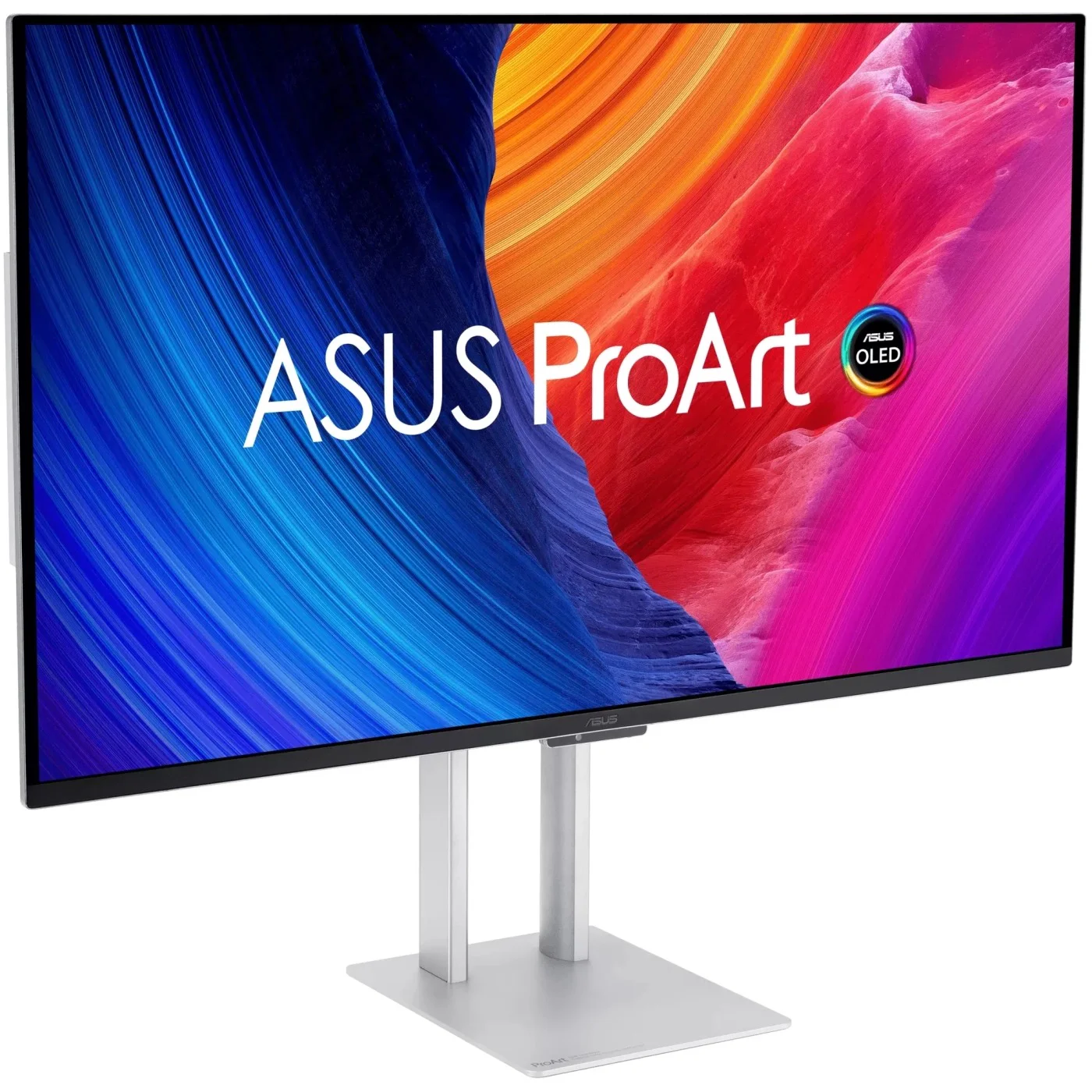 Монітор Asus 31.5" ProArt PA32UCDM (90LM03HE-B01K70) OLED Silver/Black 240Hz - Зображення 8
