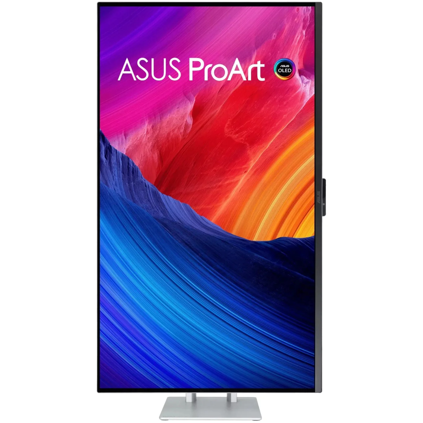 Монітор Asus 31.5" ProArt PA32UCDM (90LM03HE-B01K70) OLED Silver/Black 240Hz - Зображення 9