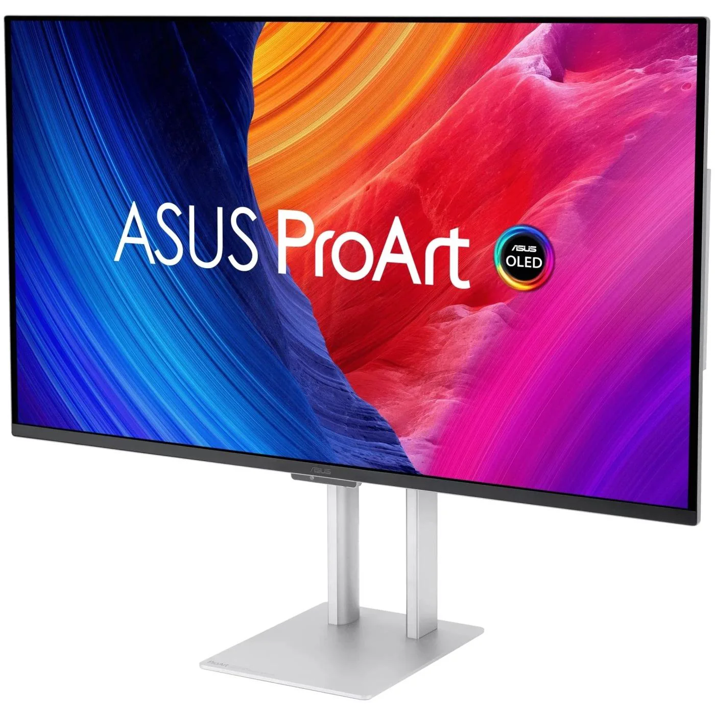 Монітор Asus 31.5" ProArt PA32UCDM (90LM03HE-B01K70) OLED Silver/Black 240Hz - Зображення 11