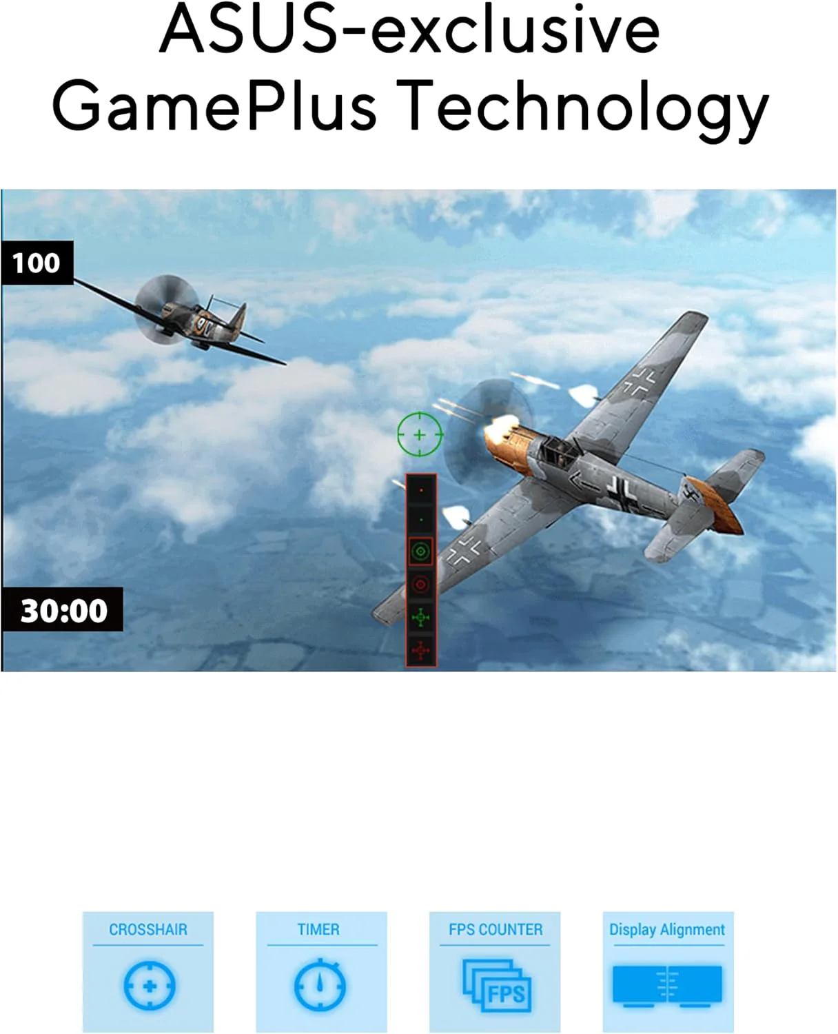 Монітор Asus 21.45" VP227HF (90LM0880-B01O71) VA Black 100Hz - Зображення 5