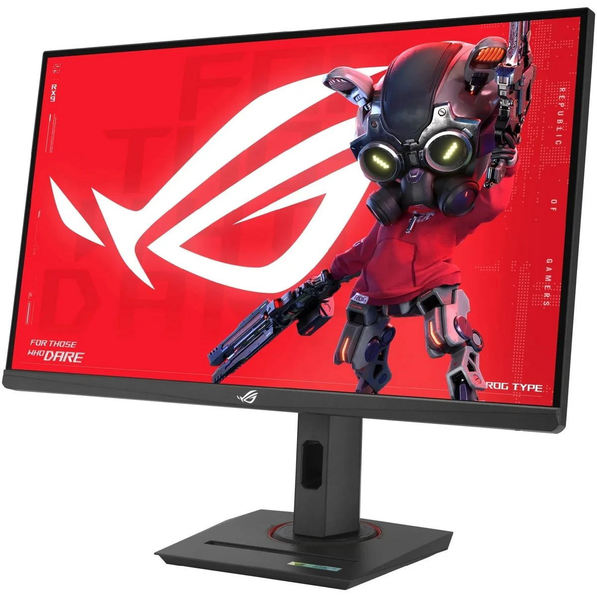 Монітор Asus 27" ROG Strix XG279CNS (90LM0AW0-B01371) IPS Black 380Hz - Зображення 3
