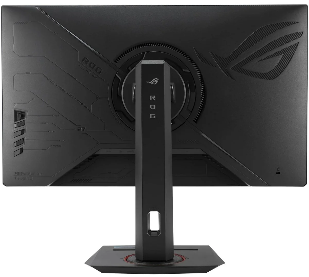 Монітор Asus 27" ROG Strix XG279CNS (90LM0AW0-B01371) IPS Black 380Hz - Зображення 5