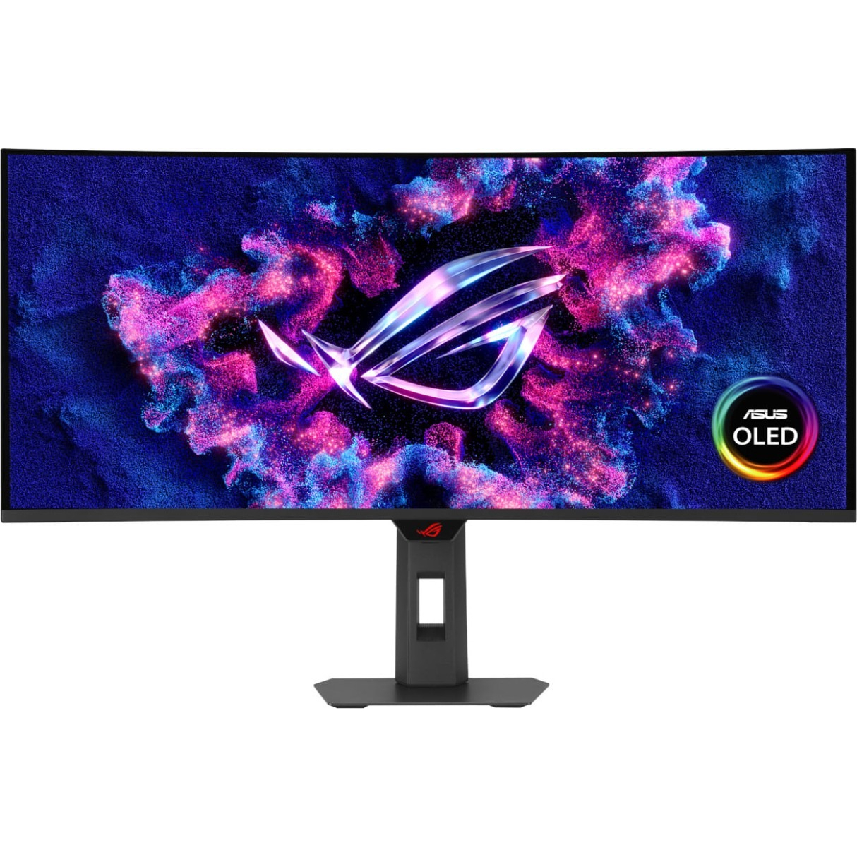 Монітор Asus 34" ROG Strix XG34WCDG (90LM0B70-B01171) OLED Black Curved 175Hz - Зображення 4