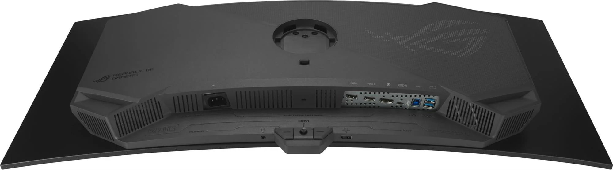 Монітор Asus 34" ROG Strix XG34WCDG (90LM0B70-B01171) OLED Black Curved 175Hz - Зображення 6