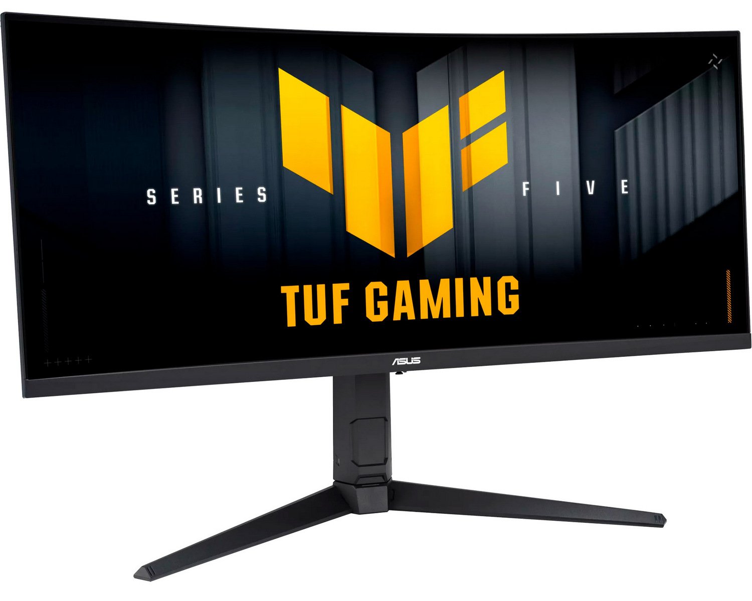 Монітор Asus 34" TUF Gaming VG34WQML5A (90LM0BP1-B01E71) VA Black Curved 250Hz - Зображення 2