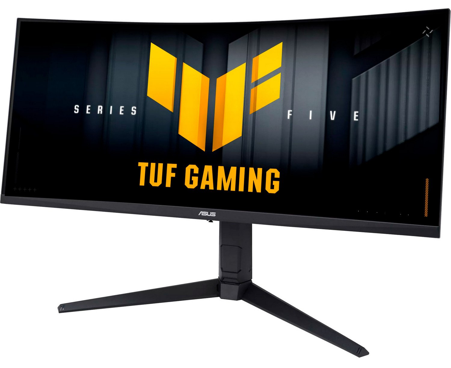 Монітор Asus 34" TUF Gaming VG34WQML5A (90LM0BP1-B01E71) VA Black Curved 250Hz - Зображення 3