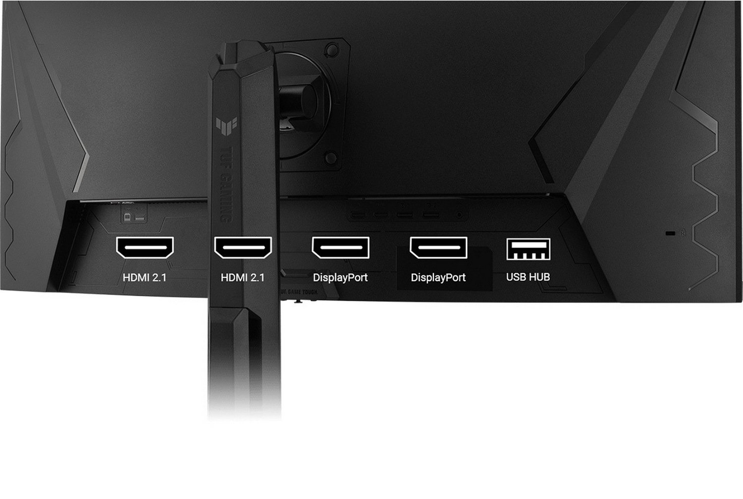 Монітор Asus 34" TUF Gaming VG34WQML5A (90LM0BP1-B01E71) VA Black Curved 250Hz - Зображення 7