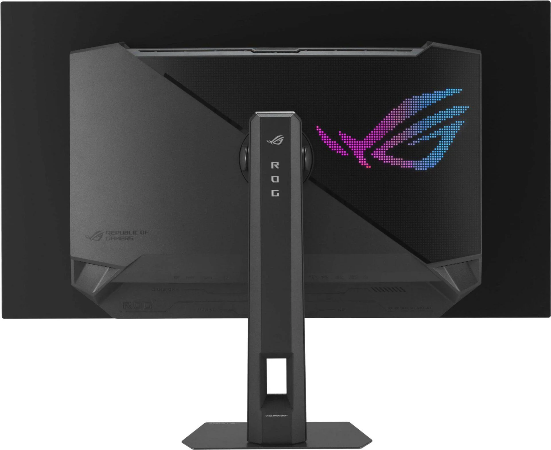 Монітор Asus 31.5" ROG Strix XG32UCWMG (90LM0BW0-B01371) OLED Black 240Hz - Зображення 8