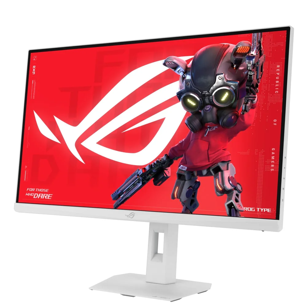 Монітор Asus 27" ROG Strix XG27ACMES-W (90LM0C92-B01171) IPS White 255Hz - Зображення 5