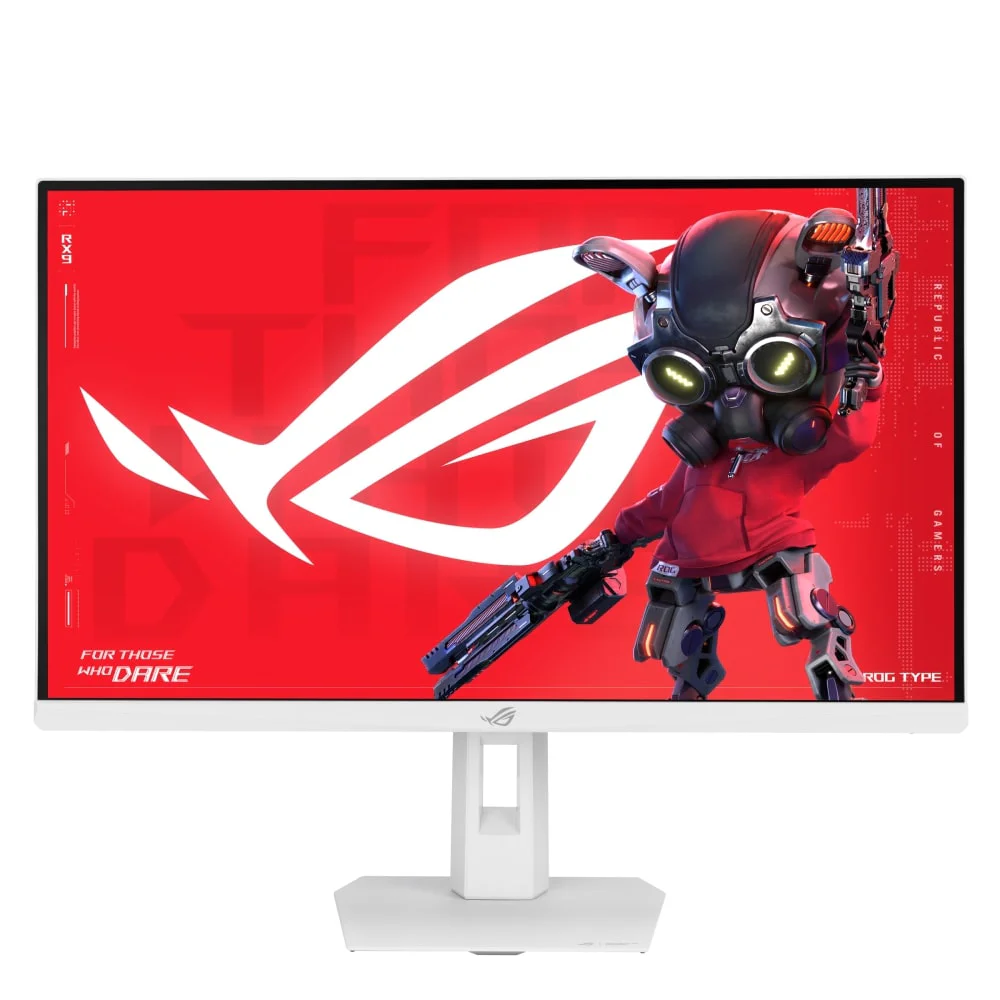 Монітор Asus 27" ROG Strix XG27ACMES-W (90LM0C92-B01171) IPS White 255Hz - Зображення 7