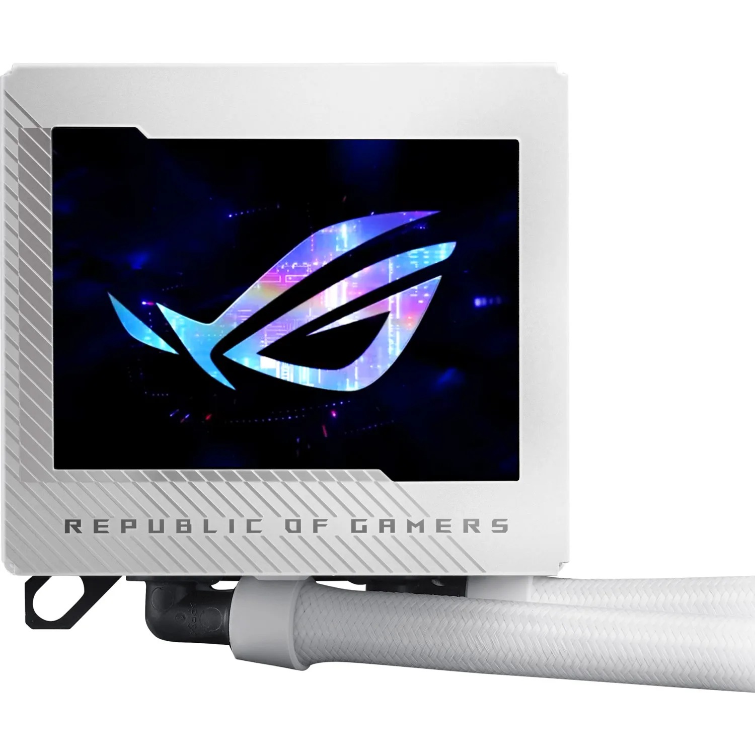 Система водяного охолодження Asus ROG Ryujin III 240 ARGB White Edition (90RC00K2-M0UAY0) — изображение 3
