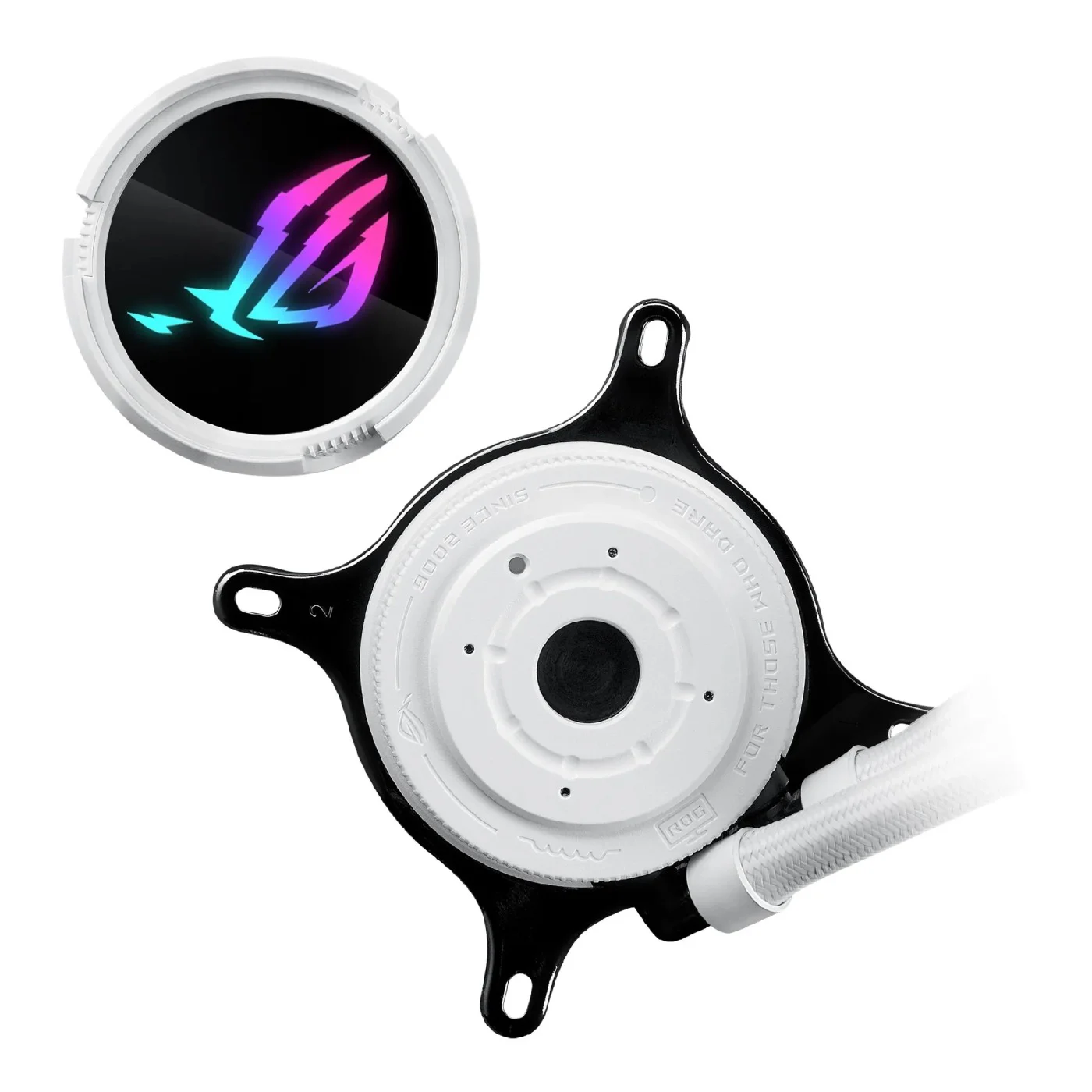 Система водяного охолодження Asus ROG Strix LC III 240 ARGB WHT (90RC00S2-M0UAY0) — изображение 8