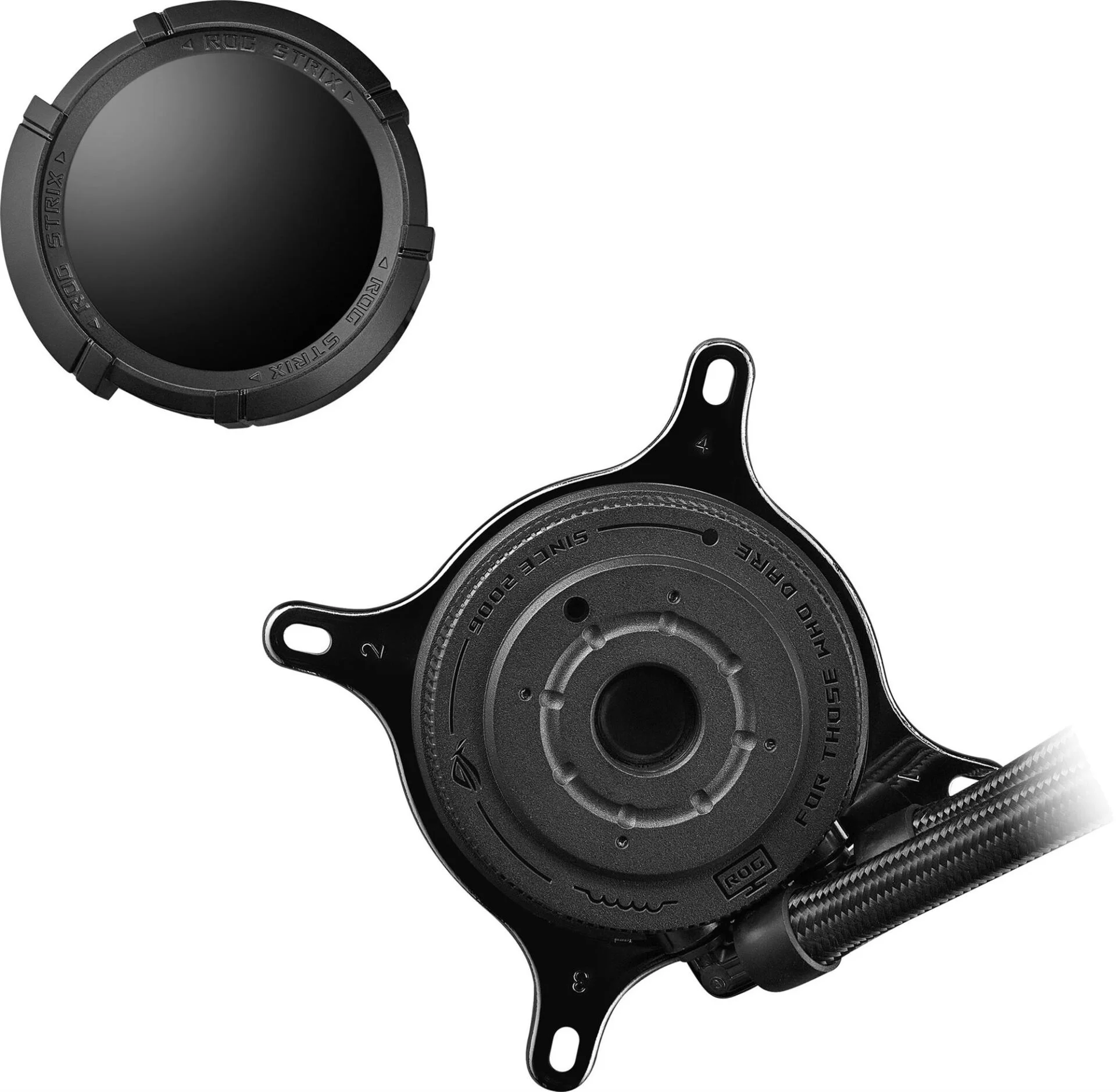 Система водяного охолодження Asus ROG Strix LC III 360 ARGB LCD (90RC00W1-M0UAY0) - Зображення 6